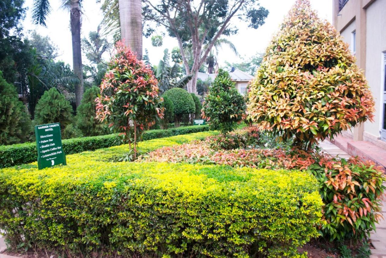 Garden Courts Hotel Masaka Εξωτερικό φωτογραφία